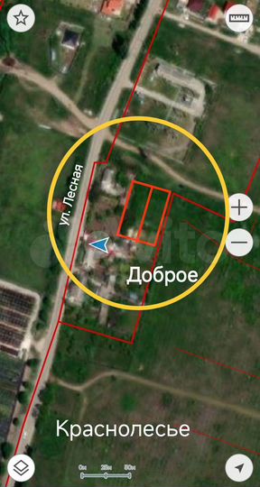 Участок 6 сот. (ИЖС)