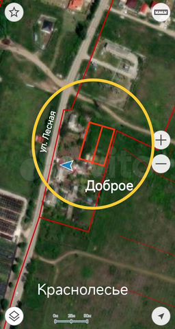 Участок 6 сот. (ИЖС)