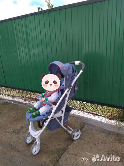 Прогулочная коляска