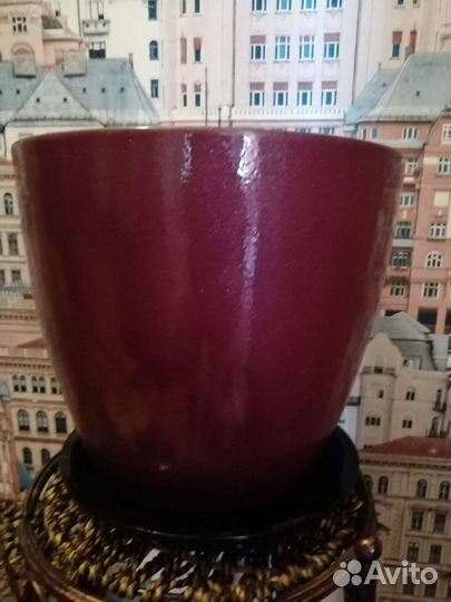 Цветочный горшок керамика