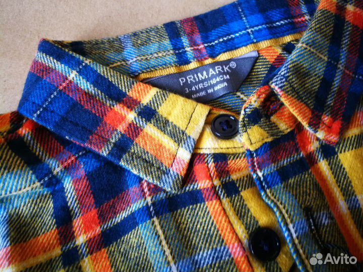 Рубашка для мальчика