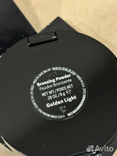 Bobbi Brown пудра бронзирующая новая 01, 16