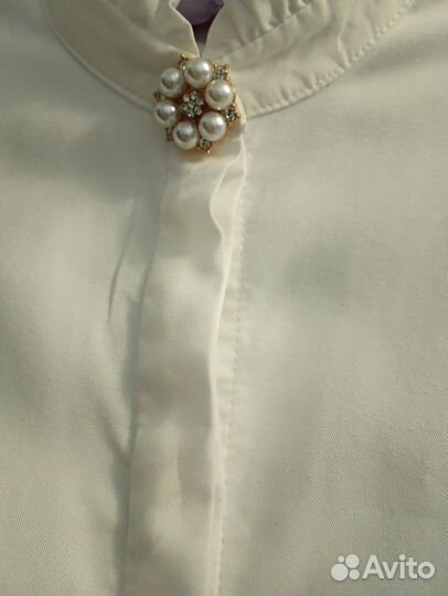 Школьные блузки для девочки р. 152 - 158