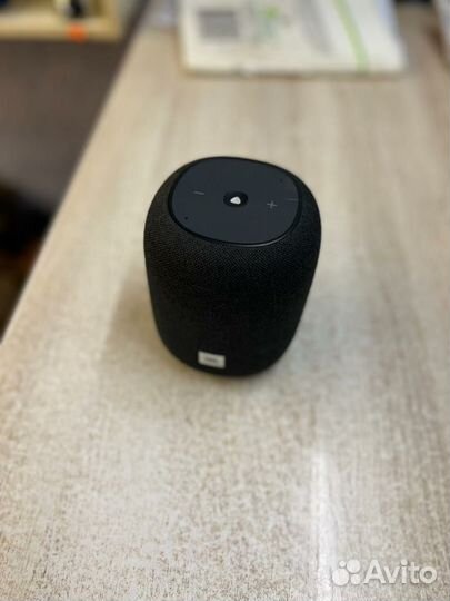 Умная колонка jbl link music с Яндекс Алисой