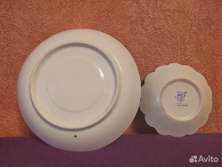 Блюдце и розетка 