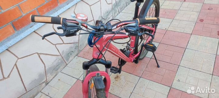 Велосипед женский горный бу