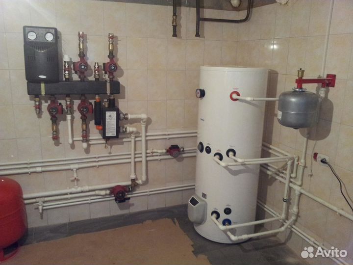 Правильные схемы отопления монтаж