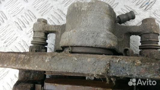 Суппорт тормозной задний правый KIA sorento 2 (1AD