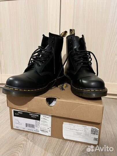 Ботинки берцы Dr. Martens 1460