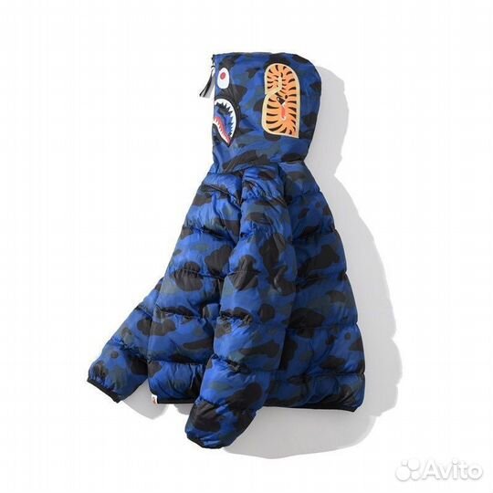 Куртка Bape Синяя