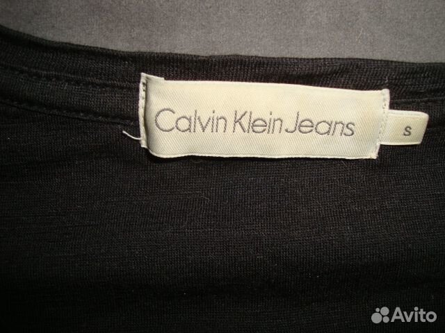 Лонгслив Calvin Klein