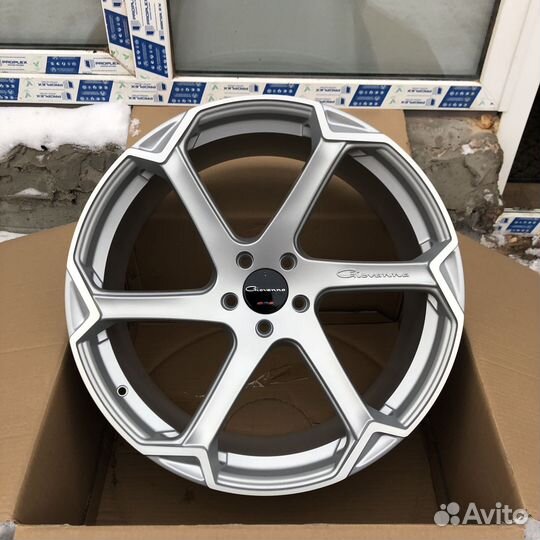 Диски Giovanna Dalar X R24 для Ford F150 Raptor