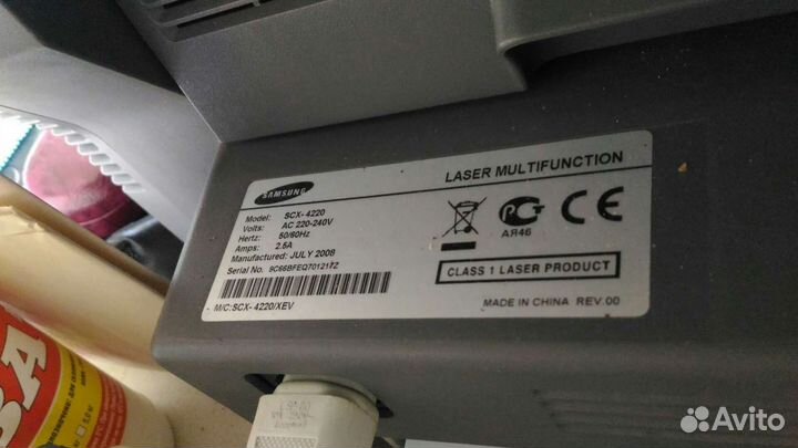 Принтер лазерный мфу samsung