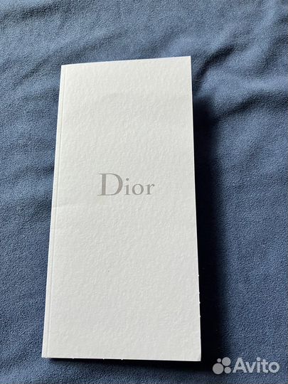 Dior / Chanel чековая книжка
