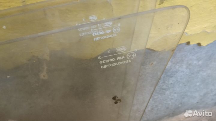 Стекла передние на ваз