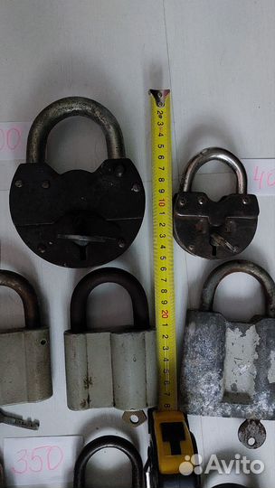 Замки навесные СССР