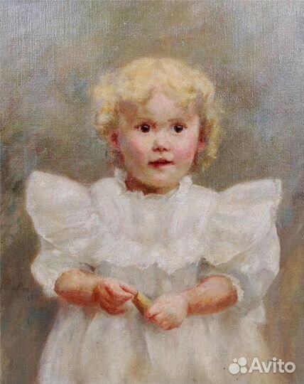 Антикварная картина, США, начало XX века