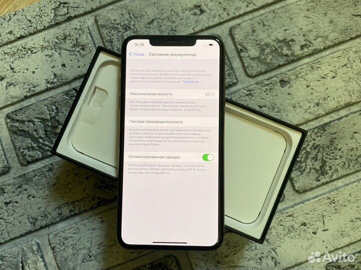Телефон Apple 11 pro max 64gb Gold