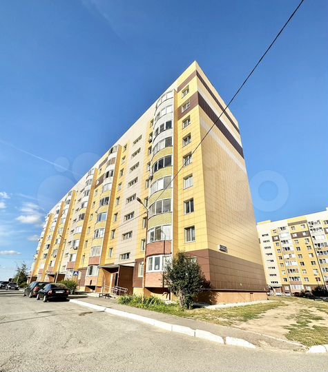 1-к. квартира, 38 м², 4/9 эт.