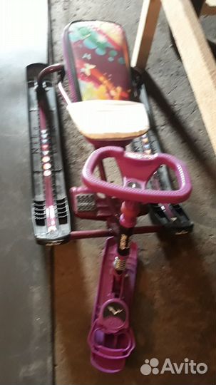 Детский снегокат