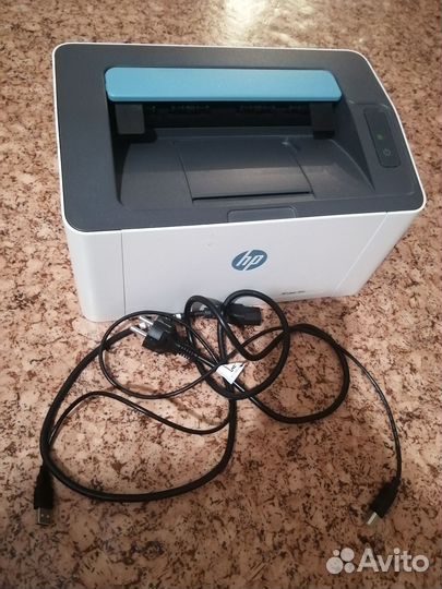 Принтер hp laser107r