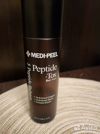 Тонер с эффектом ботокса medi peel