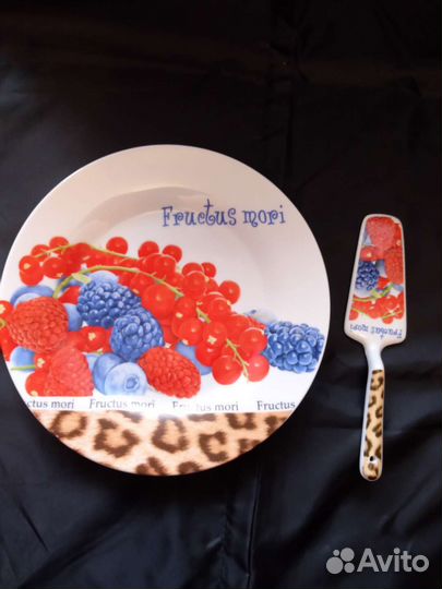 Фарфор Италия блюдо с клеймом