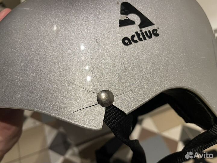 Шлем для самоката, велосипеда Active