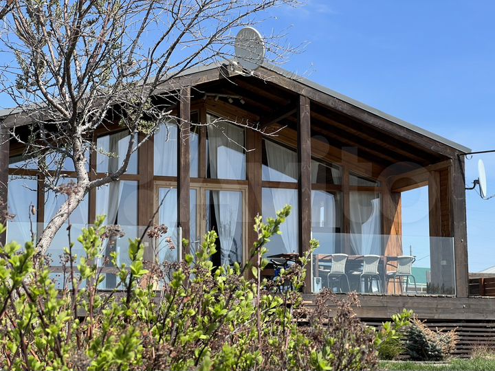 Дом 120 м² на участке 8 сот.