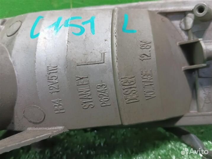 Птф передняя левая Mazda 3 (BK) 2008