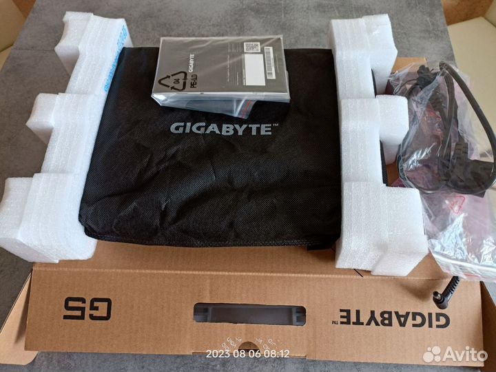 Новый игровой, компактный ноутбук i5-12500/RTX3050