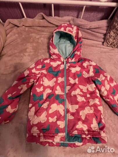 Куртка на девочку 6 7 лет