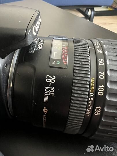 Canon 400D + объектив Canon 28-135mm