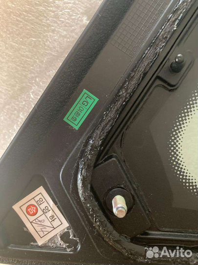 Стекло заднее левое Kia ceed форточка