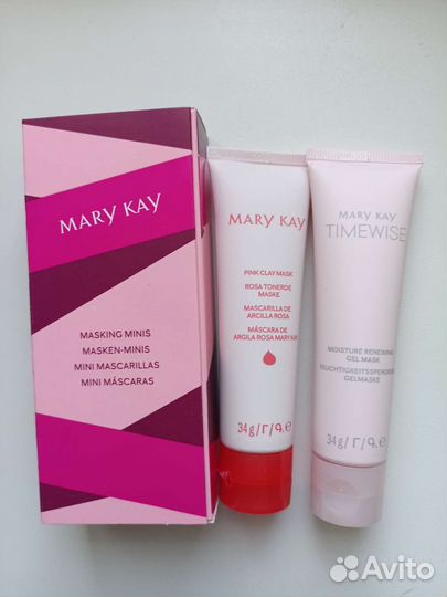 Маски и сыворотки Мери Кей Mary Kay