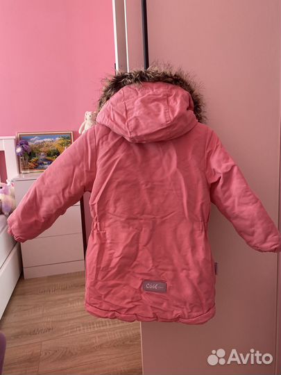 Парка демисезонная для девочки 104