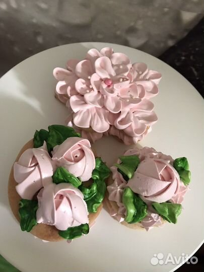 Зефирный букет