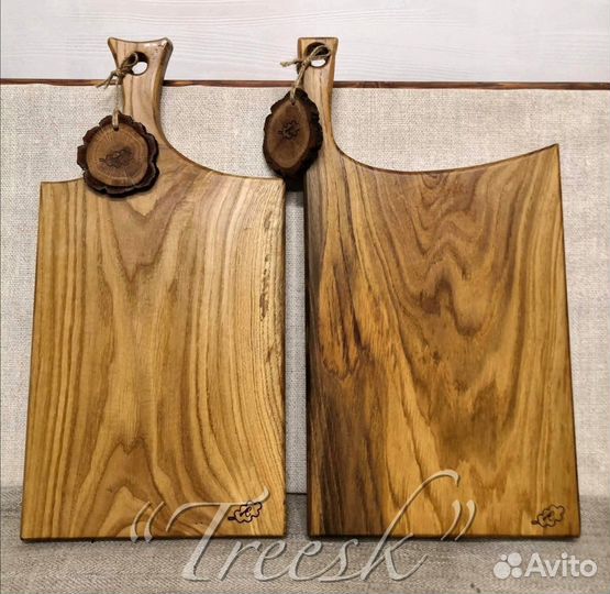 Посуда из дерева