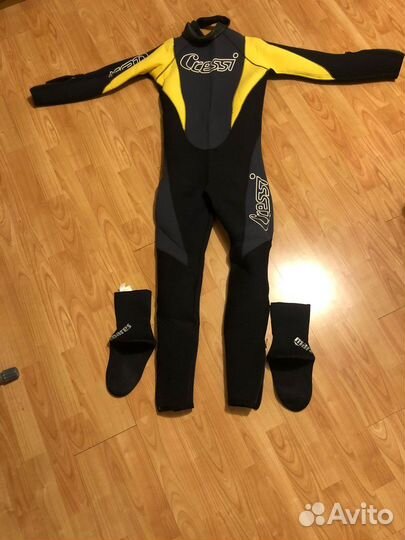 Гидрокостюм мокрый Cressi