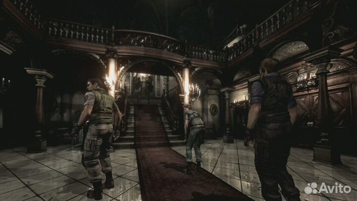 PS4 Игра Resident Evil Origins Collection