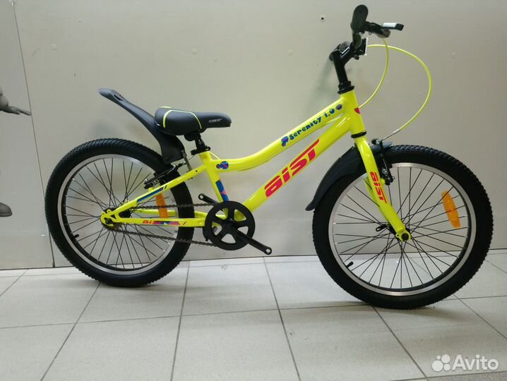 Велосипед детский serenity aist 1.0 20