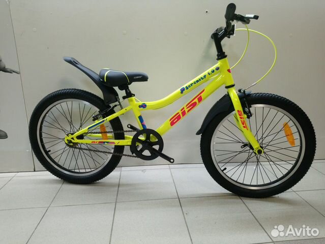 Велосипед детский serenity aist 1.0 20