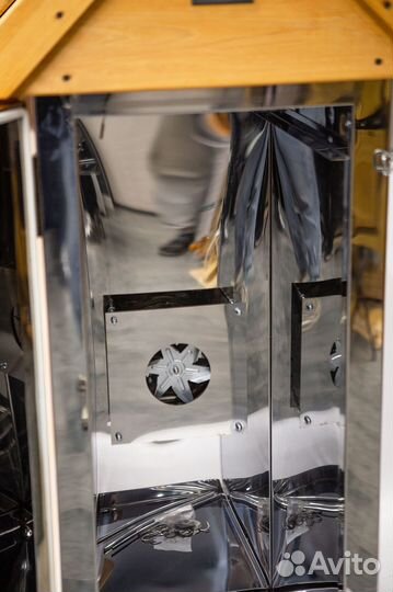 Коптильня горячего и холодного копчения