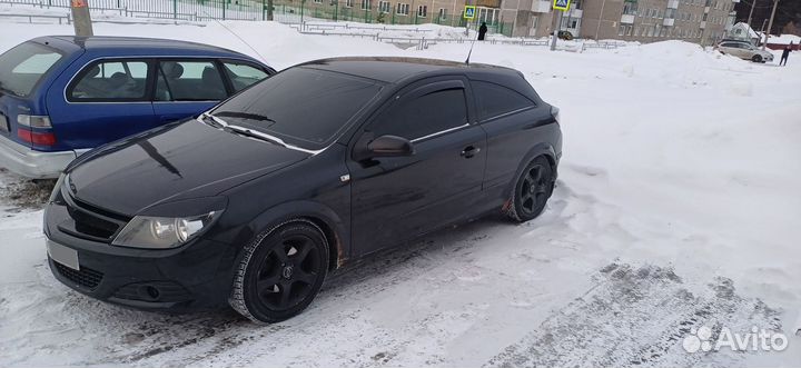 Опель астра