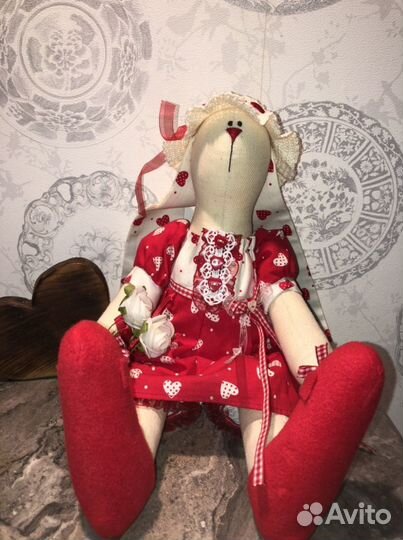 Кукла тильда 39см