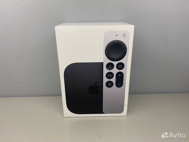 Новая Apple TV 4K Wi-Fi + Ethernet 128GB