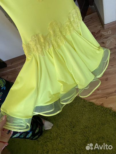 Платье для танцев