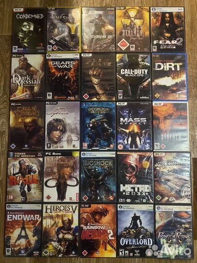 Разные компьютерные игры