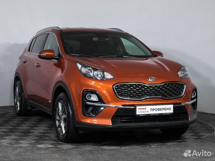 Kia Sportage 2.0 МТ, 2019, 92 519 км
