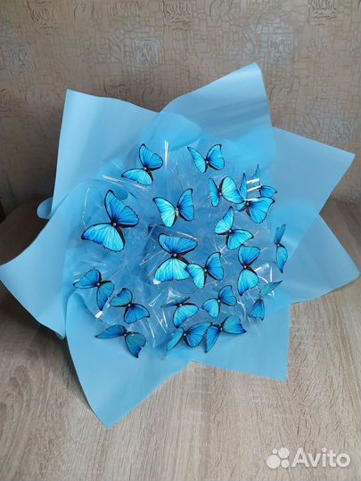 Букет из бабочек